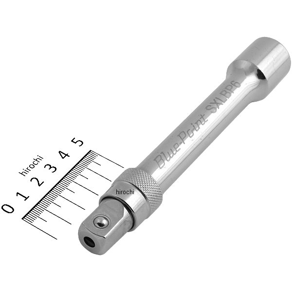 ブルーポイント 1/2インチ 滑り止め付き ロッキング エクステンション 全長 6インチ