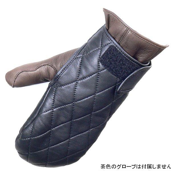 マーレイ MURREY レザーオーバーグローブ 黒 フリーサイズ