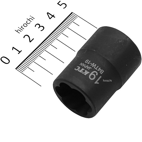 12.7sq ツイストソケット 19mm