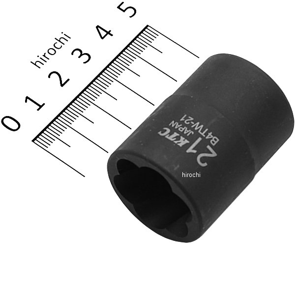 12.7sq ツイストソケット 21mm