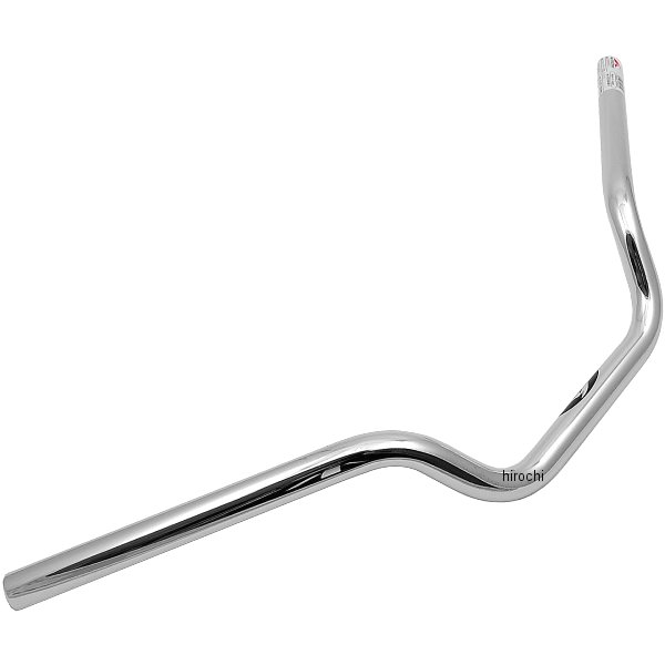 Φ7/8インチ ハンドルバー クォーター 2型 クロームメッキ