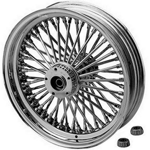 フロントホイール 21x2.15 Fat Daddy 50本スポーク ラジアル 84年-99年 FXST ABS無し/シングル