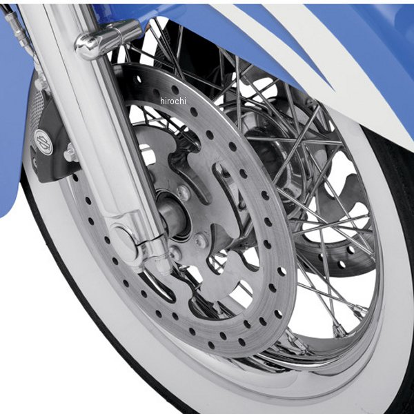 フロントアクスル フラッシュマウント 00年-07年 FLH 1インチ