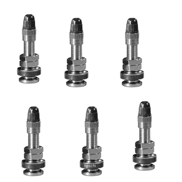 バルブステム メタル 10mm JS-430 6個入り