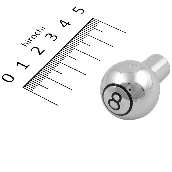 チョーク ノブ ボール 88年-06年 クローム