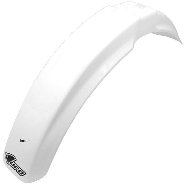 フロントフェンダー 93年-02年 KX500/KX250/KX125 白