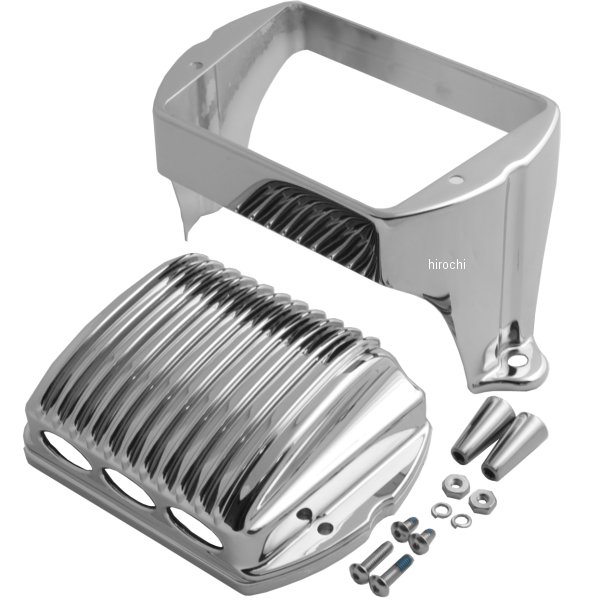 レギュレーター カバー 97年-11年 FLH/FLT クローム