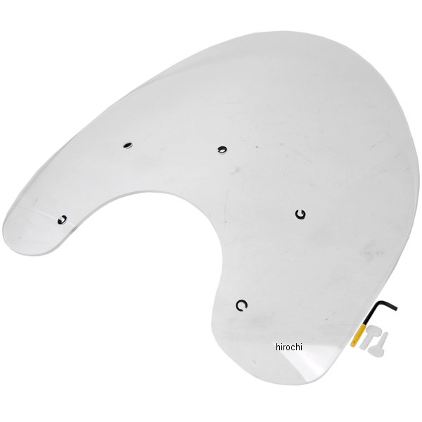 シールド純正交換用 17インチ高 00年以降 FLSTF クリア