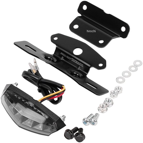 LEDミニテールランプキット ブラックタイプ ZOOMER ZOOMER FI ズーマー