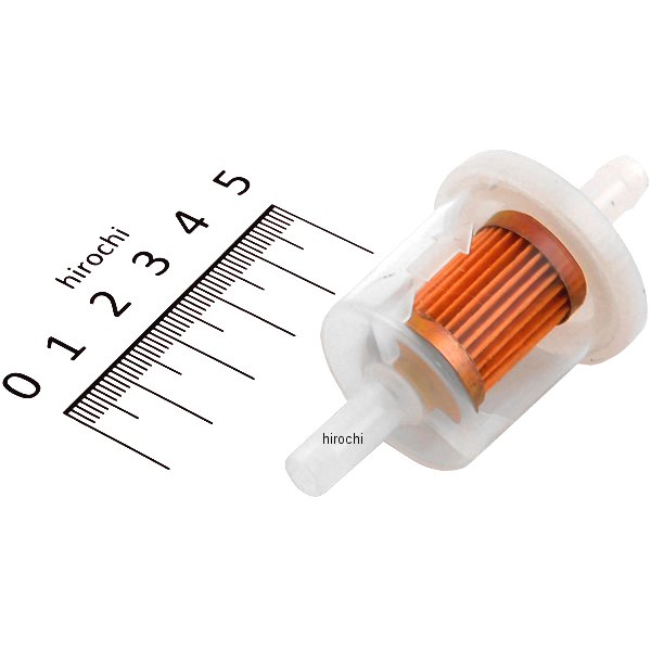 ガソリンフィルター ホース内径 6mm用 ペーパー