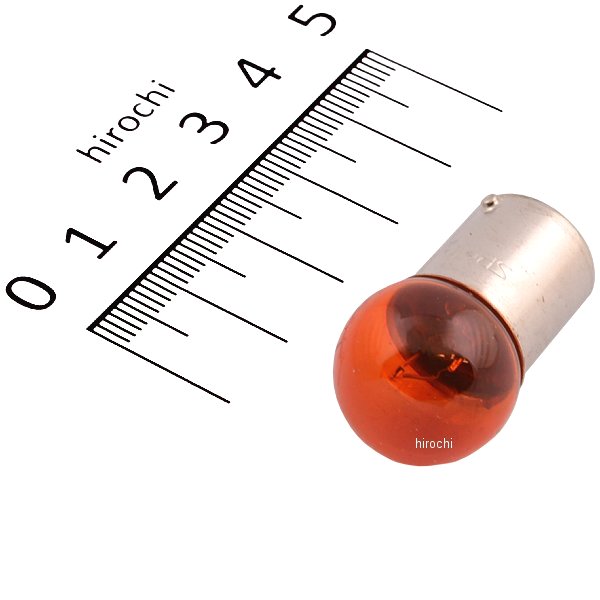 ウインカー用口金球 ウインカーバルブ G18 アンバー 6V10W (1個売り)