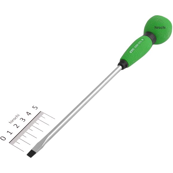 ソフトラウンドドライバ マイナス 5mm幅 軸長150mm