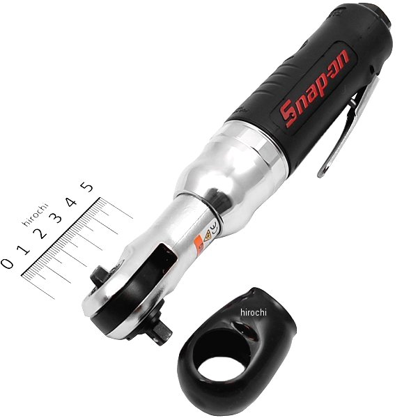 クッショングリップ ミニ エアラチェット 1/4インチ ドライブ