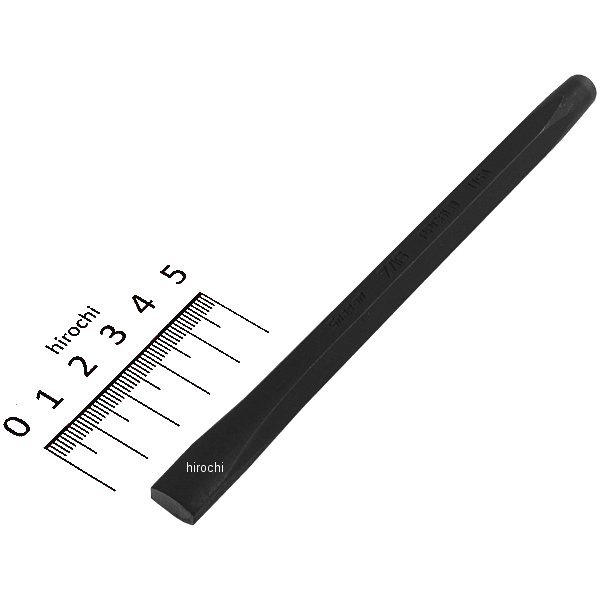 楕円形ベアリングレースポンチ 長さ 6インチ