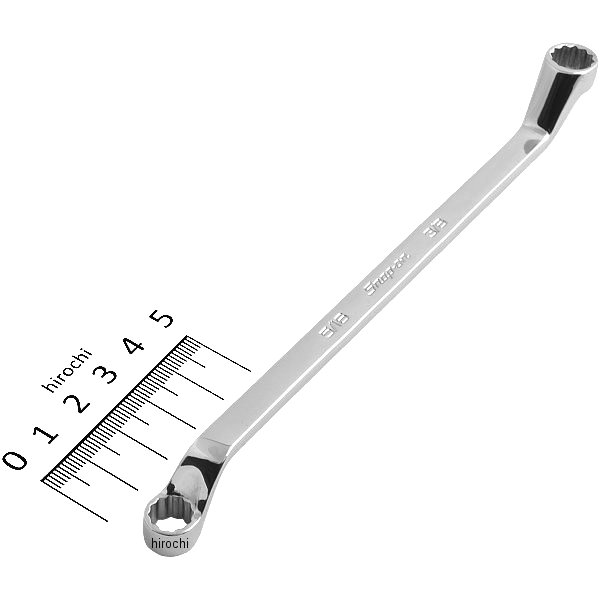 フランクドライブ スタンダード ディープ 60°オフセット レンチ 12角 5/16-3/8インチ