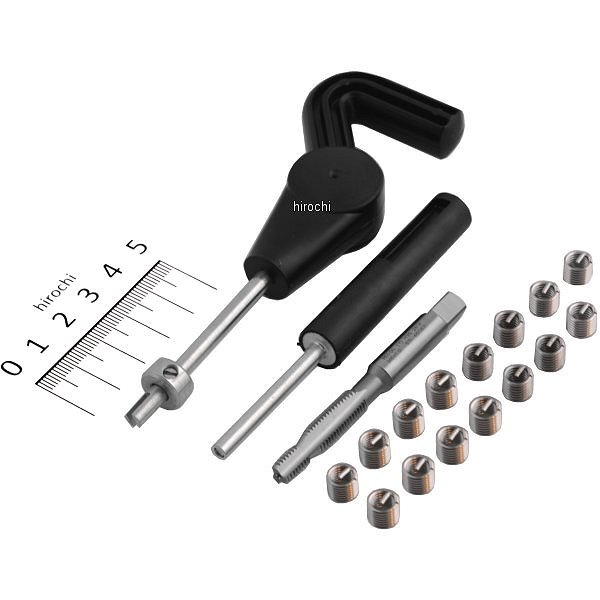 35063  リコイル #35063 M6-1.00 リコイルキット パイロットタップ付き