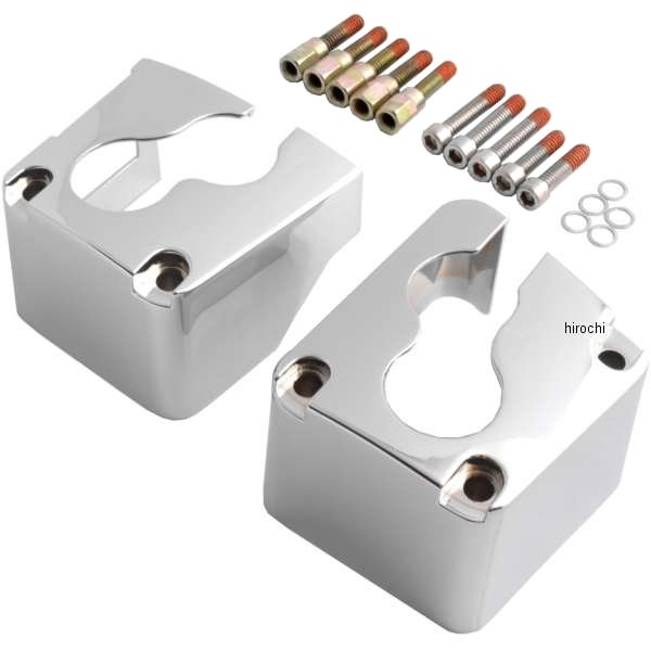 タペットカバー 84年-99年 EVO、Big Twin クローム