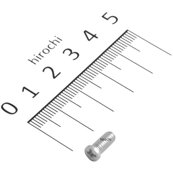 スロットルグリップセットスクリュー 90101-063-505