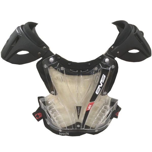 チェストプロテクター Vex 黒 LG