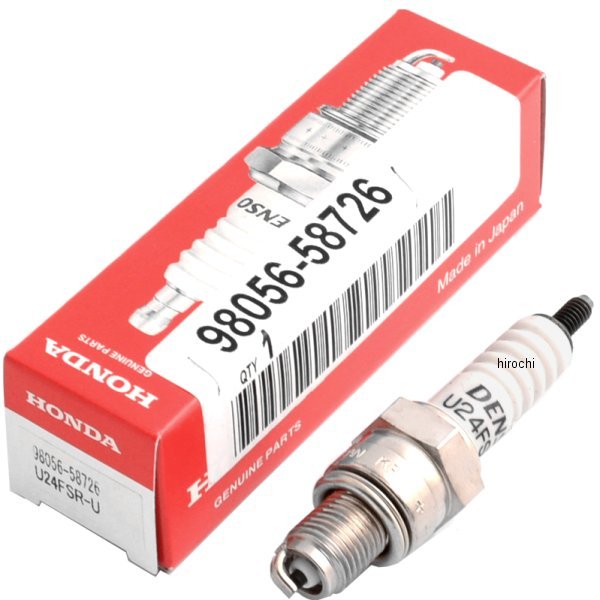 プラグ スパーク(U24FSR-U)(DENSO) エイプ100 APE100 HC-130/140/150 98056-58726