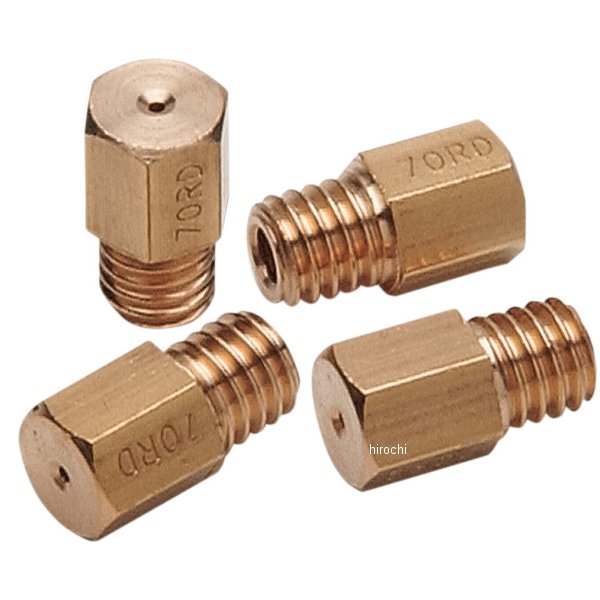 メインジェット ミクニ VM、TM、TMX用 (4個入り) #70