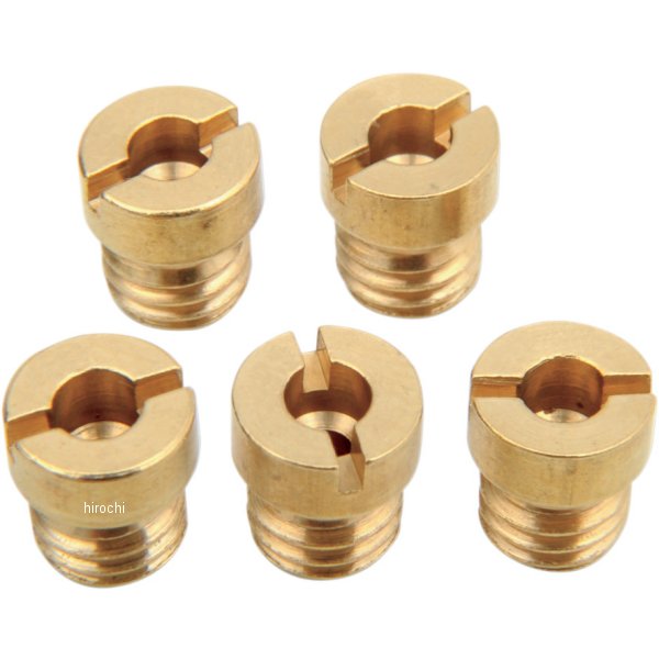 メインジェット #210 ケイヒン CVキャブ (5個入り) 27726-99