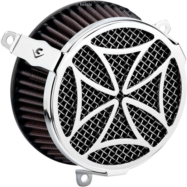 エアクリーナー 04年以降 XL クローム クロス