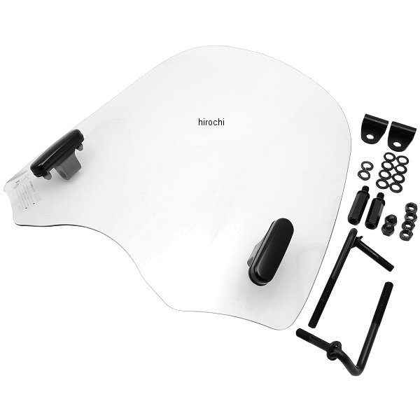 AD-33  ウインドシールド アドレス110 クリアー