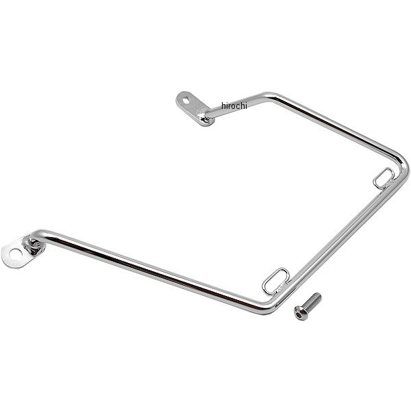 サドルバックサポート クローム 左側 SR