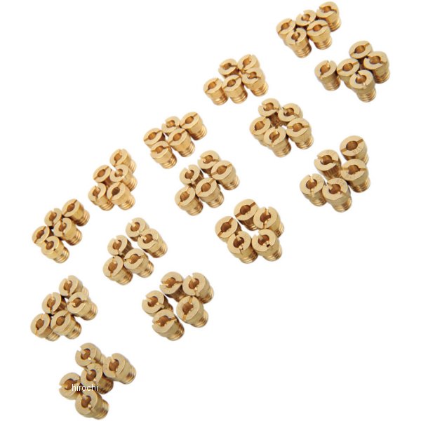 メインジェットセット ケイヒン CVキャブ