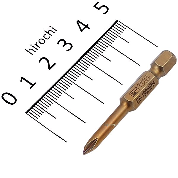 スイスツールズ  Swiss Tools (PH)段付プラスビット