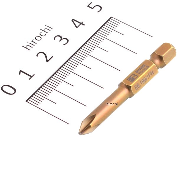 スイスツールズ  Swiss Tools (PH)段付プラスビット