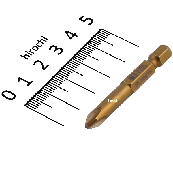 スイスツールズ  Swiss Tools (PH)段付プラスビット