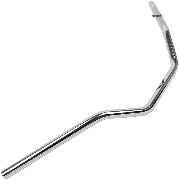 トラッカー高Φ7/8インチ ハンドルバー クロームメッキ 汎用