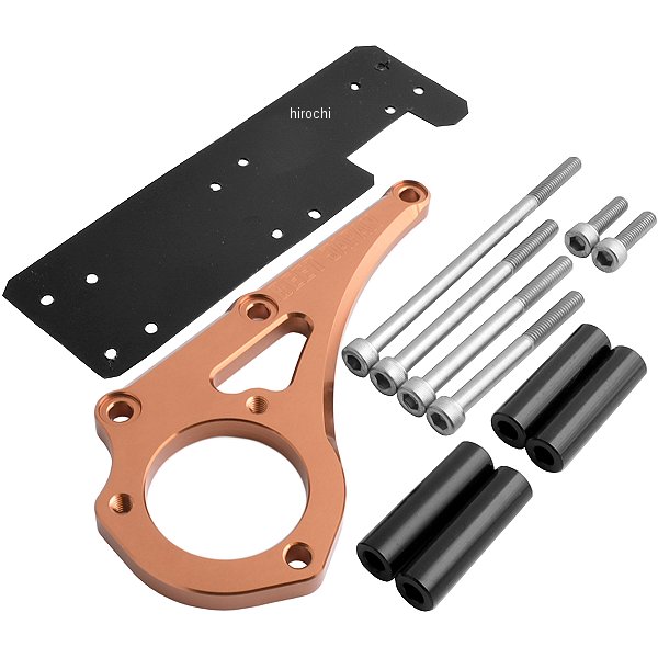 クラッチスレーブキット GPZ、ZZR、ZRX ブロンズ