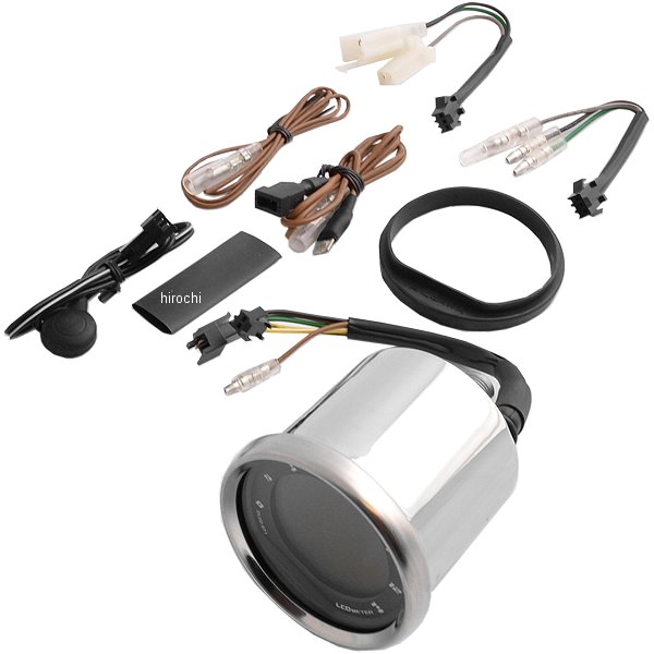 DタイプLCDスピード&タコメーター モンキー/ゴリラ/APE50/100