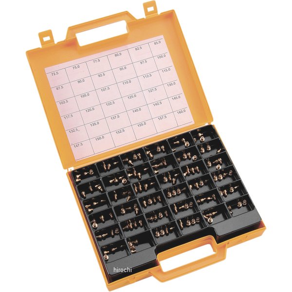 メインジェットセット ミクニ SJ スロットタイプ #72.5-#160