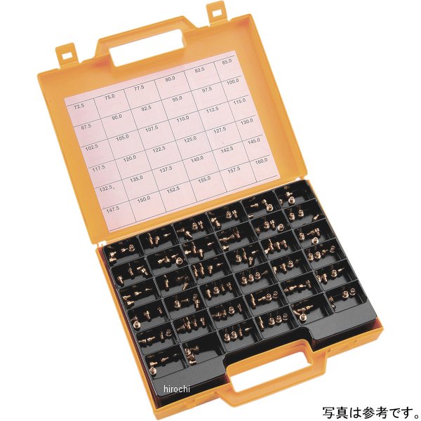 メインジェットセット ケイヒン 6角タイプ #80-#158