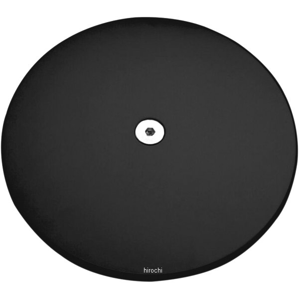 エアクリーナー カバー インサート スムース 84年-99年 BIG-TWIN 黒