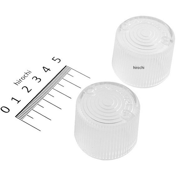 ウインカーレンズ 219-5082/219-5083用 クリア 2個入り