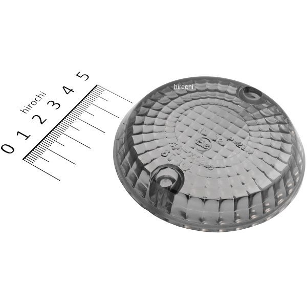 ウインカーレンズ カワサキ純正タイプ 23048-1066 スモーク