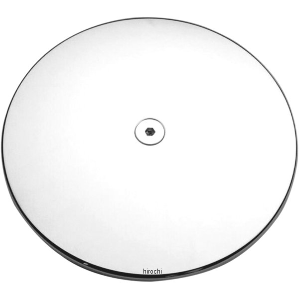 エアクリーナーカバー インサート 99年-17年 Twin Cam クローム