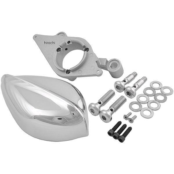 エアクリーナー ティアドロップ リブ CVキャブ、DelphiEFI