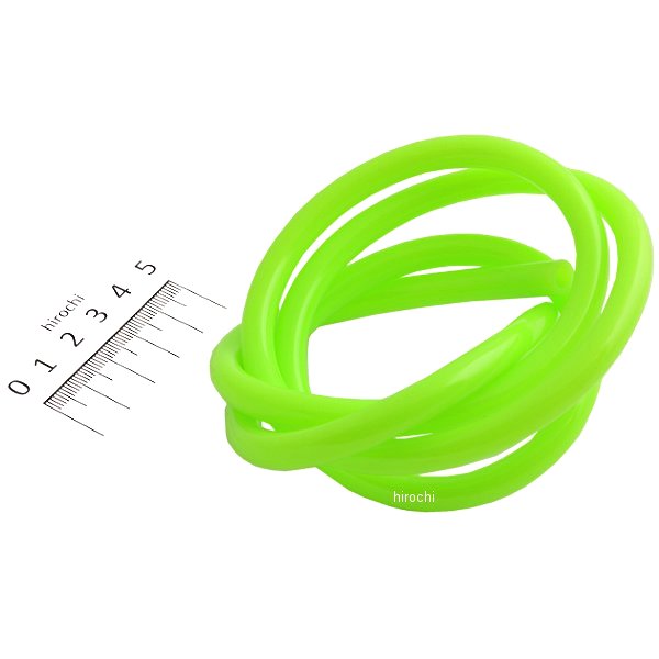 耐油フューエルホース グリーン