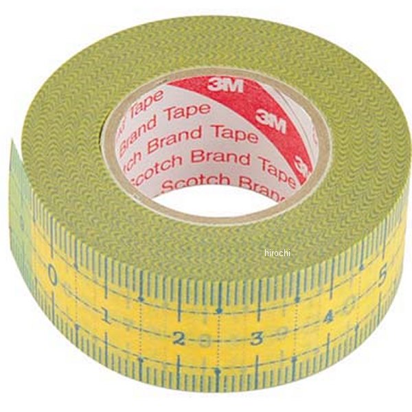 目盛り付きマスキングテープ
