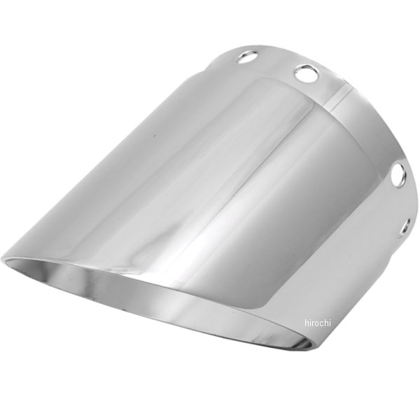 3.5インチ エンドキャップ スチール スラッシュダウン (1個売り)