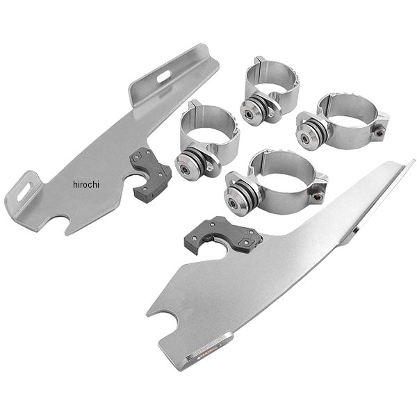 取付金具 ファット/スリムシールド用 06年-17年 FXDWG