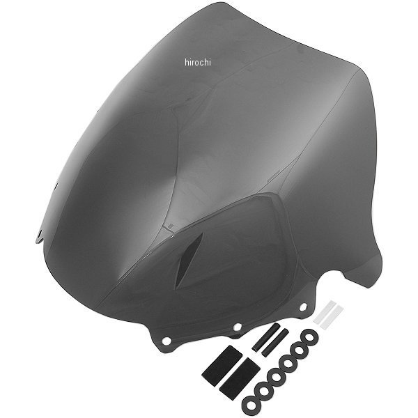 フロントスクリーン ショート バーグマン200 スモーク