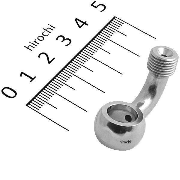 バンジョーアダプター ブレーキホースフィッティング Eタイプ STR/90° スーパーテフロンステンメッシュ用