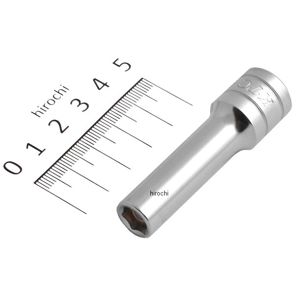 9.5sq マグネットディープソケット 8mm